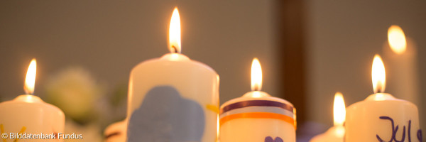 Konfirmation Konfirmanden Kerzen 2