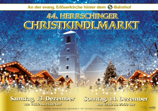 Plakat Gemeinde Herrsching