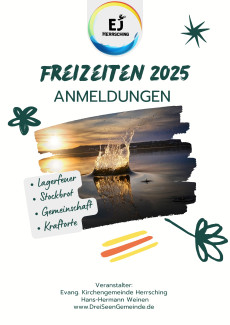 Freizeiten 2025