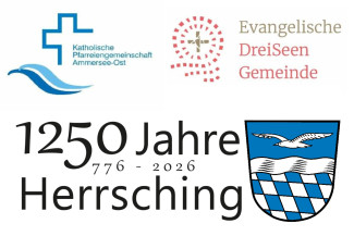 Plakat Festgottesdienst 1250 Jahre Herrsching