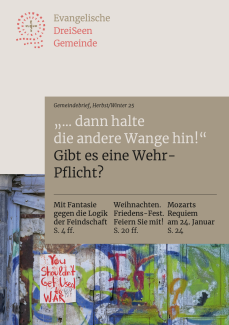 Titelblatt Gemeindebrief