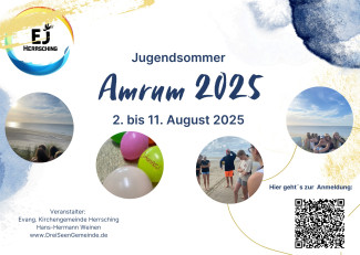 Flyer Amrum 2025