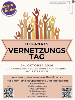 Flyer Dekanatsvernetzungstag