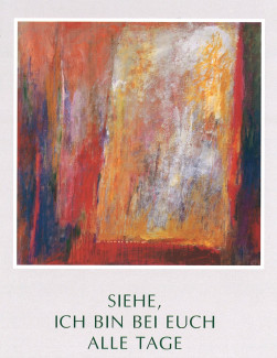 Geöffnete Tür, 1999, Christamaria Schröter